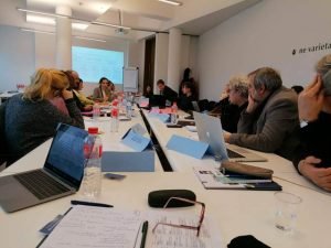 Dynamic and detail-focused meeting in Sofia